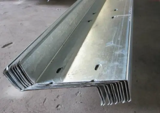 Cold Rolled Z Section Steel Purlins