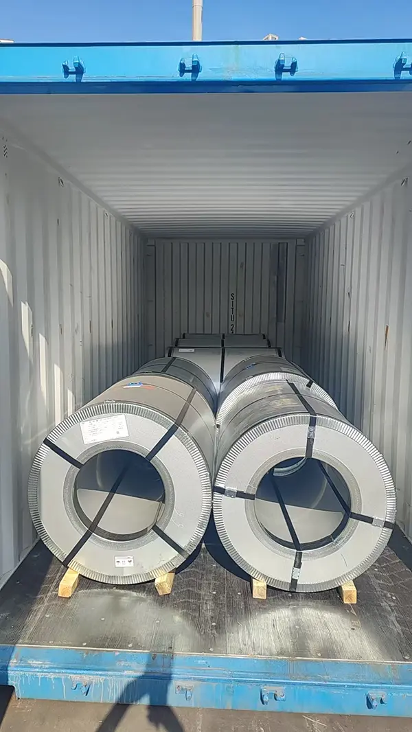 Prepainted Galvanized Steel Coils For Roofing