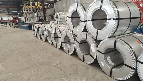 Prepainted Galvanized Steel Coils For Roofing