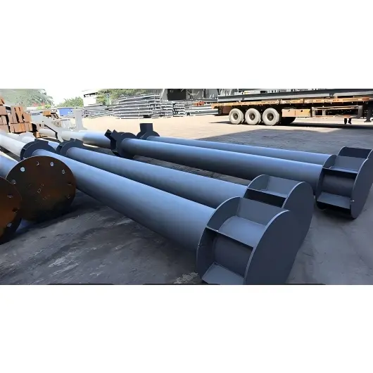 Circular Hollow Steel Pipe Column